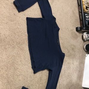 cropped brandy melville sweater